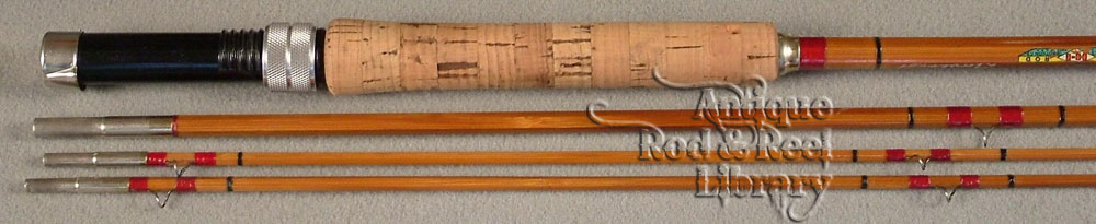 Antique Fishing Fly Rod By Horrocks-Ibbotson Co Utica, NY (Has Some Issues)  55'L