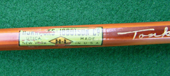 Vintage Mohawk HI Horrocks Ibbotson Co Utica NY Fishing Rod Pole 1426XL