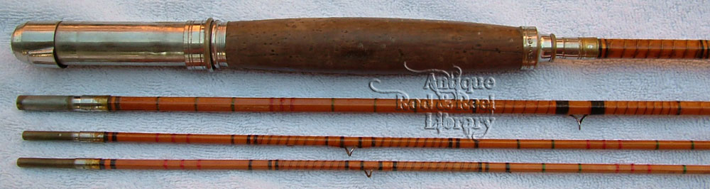 Details about   Montague Vintage Bamboo Fly Rod 