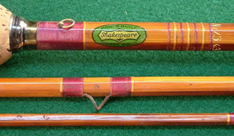 vintage Howald WONDEROD by Shakespeare 2pc fly fishing ROD - Pioneer  Recycling Services