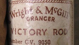 Granger, Wright & McGill – 7633 Aristocrat 4wt - Classic Tackle
