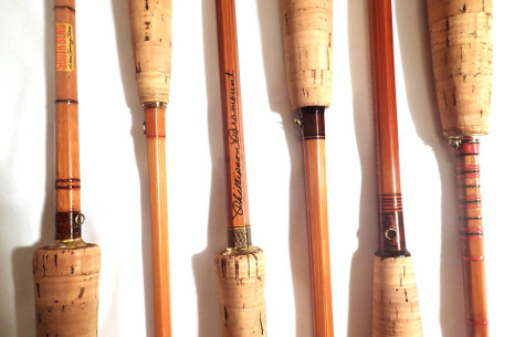 Antique Fly Fishing Rod and Reel Display (Lot 231 - The Winter Catalogue  AuctionDec 6, 2013, 10:00am)