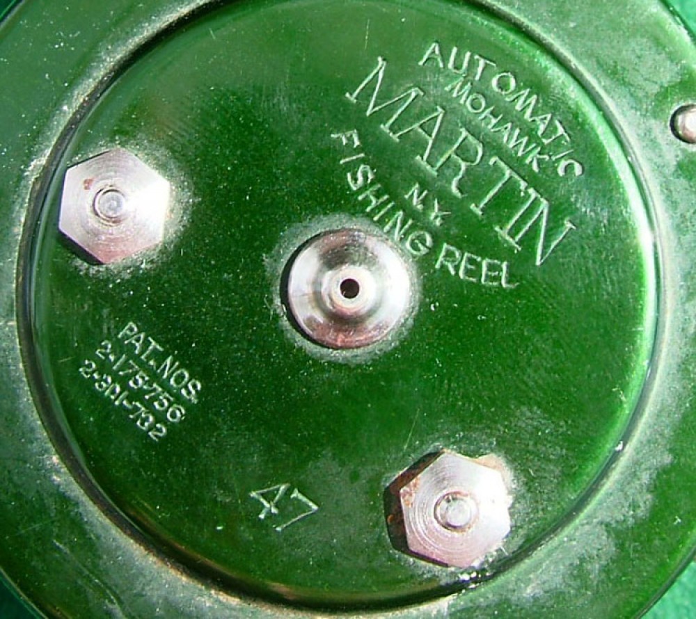 Vintage Martin Automatic Fishing Reel