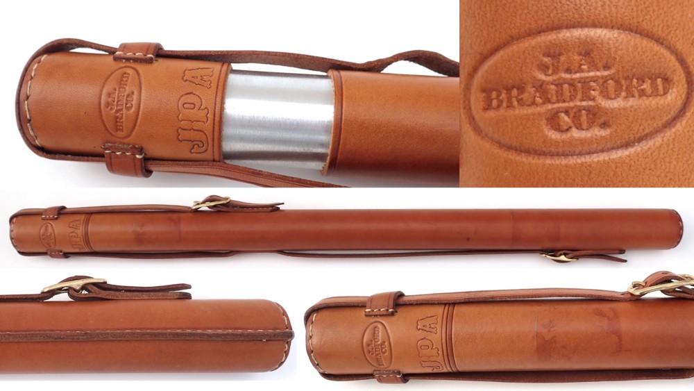 The Classic Fly Rod Forum • Fine Leather Reel/Rod Cases