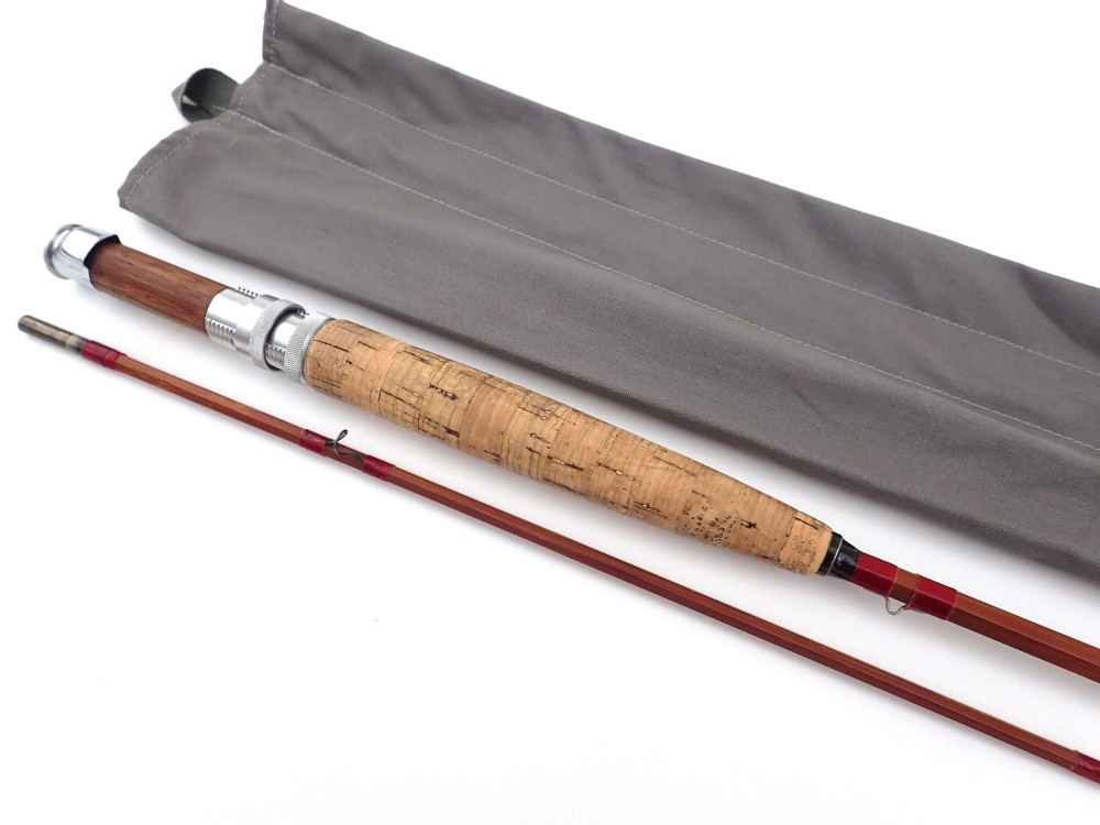 Saltwater Master's Collection Custom Bamboo Fly Rods