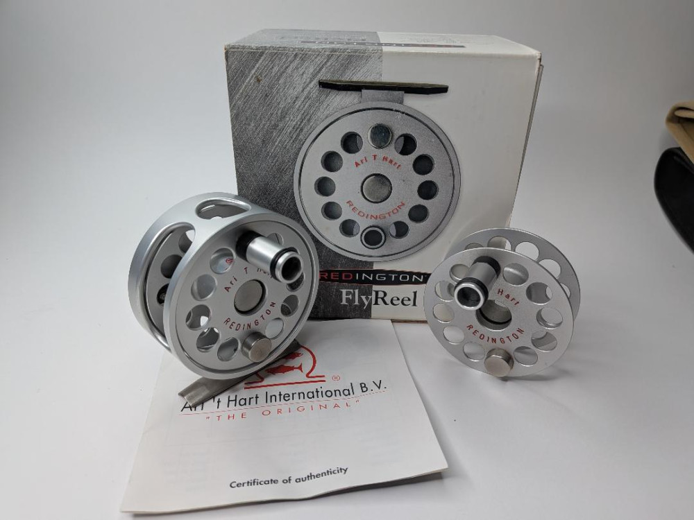 ari t hart special edition sage fly reel 't - Ari I Ari 't Hart Model AR/L