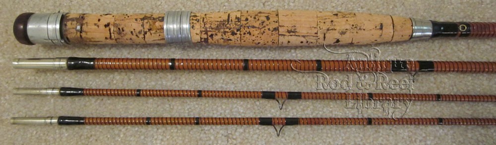 1956 SOUTH BEND 3470 HOLLOW GLASS FLY FISHING ROD & 2830L ROD ORIGINAL AD