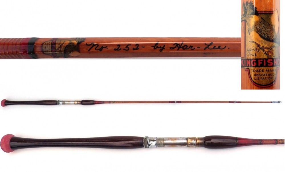 Kingfisher Bamboo Fly Fishing Rod
