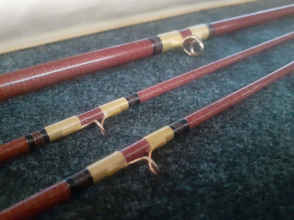 Wright & McGill All American 7 1/2' 5A, Collecting Fiberglass Fly Rods